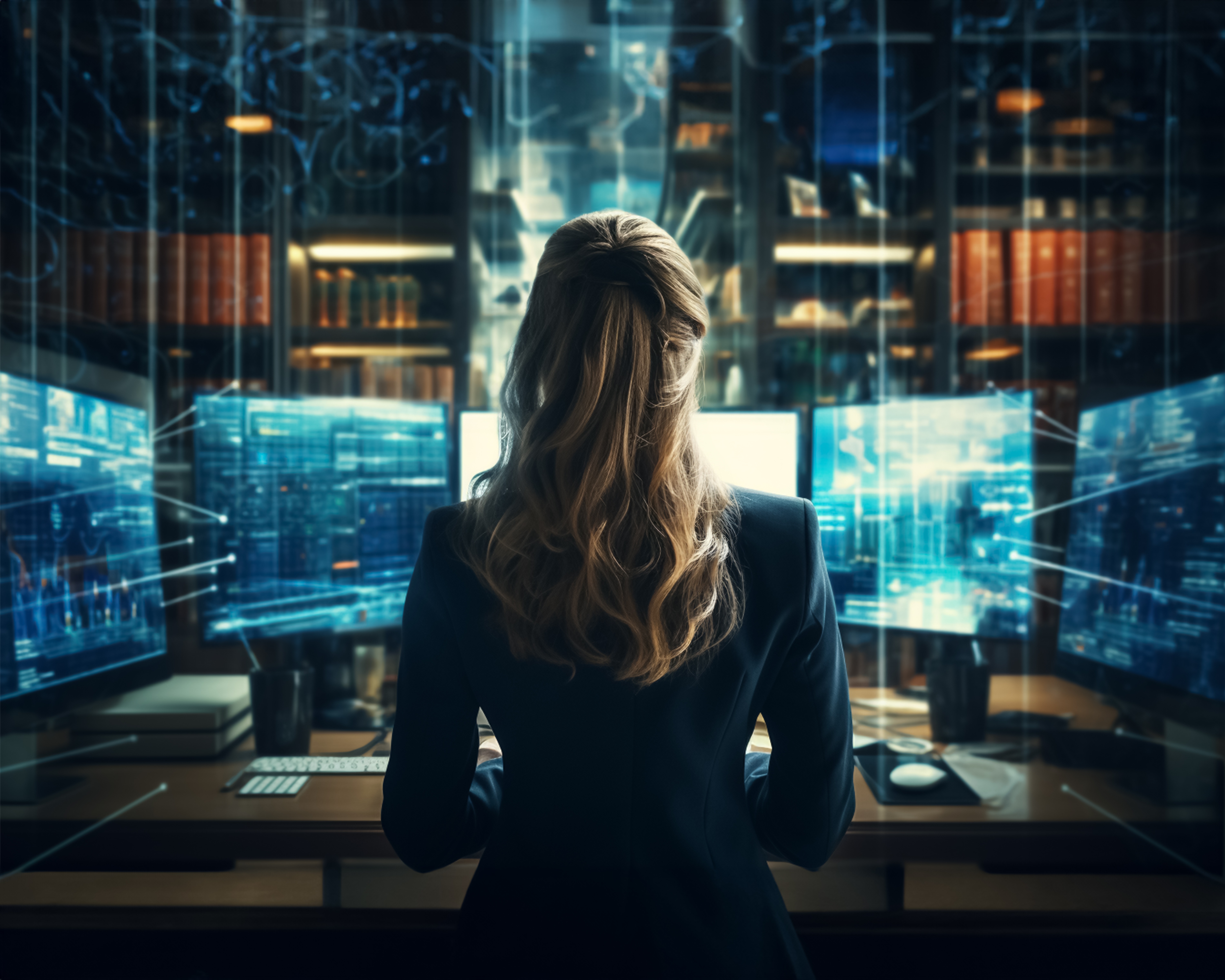 Advanced security monitoring dashboard